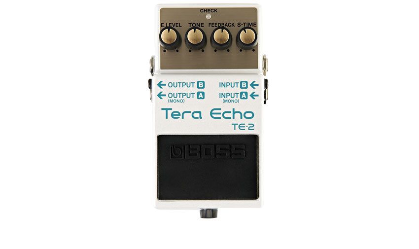 The TE-2 is designed to produce a dynamic ambience effect that goes beyond traditional delay and reverb