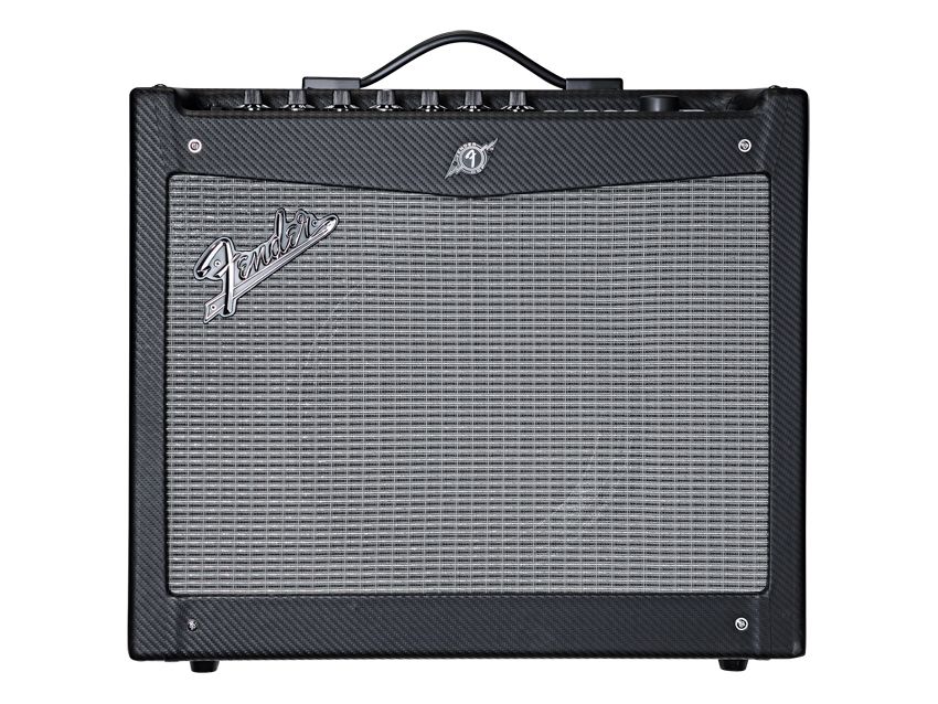 The carbon tweed exterior means this amp really looks the part.