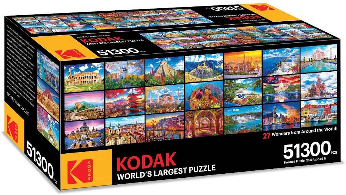 Kodak has created the world’s biggest puzzle