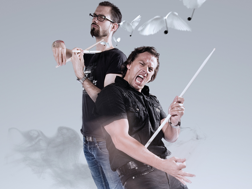 Thomas lang and benny greb