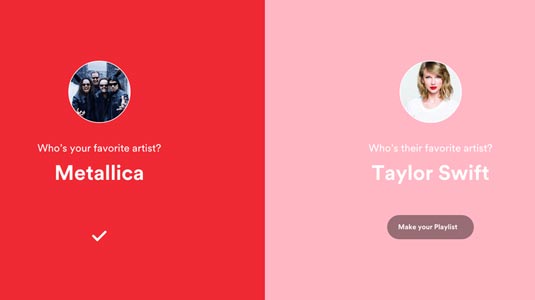 Image courtesy of www.spotify-valentines.com/#/theirs