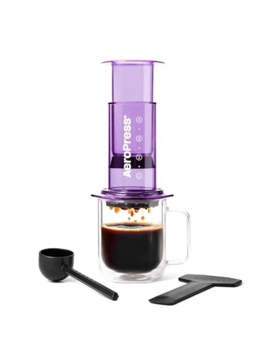 AeroPress purple