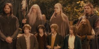 Lord of the Rings: The Fellowship of the Ring cast