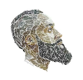 James Harden illustration