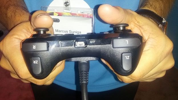 Nintendo Wii U Pro controller