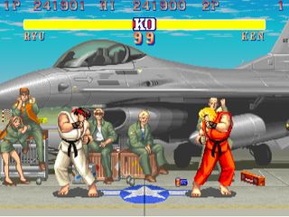 Street Fighter II: we still remember the special moves.