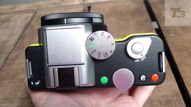 Pentax K-01 review