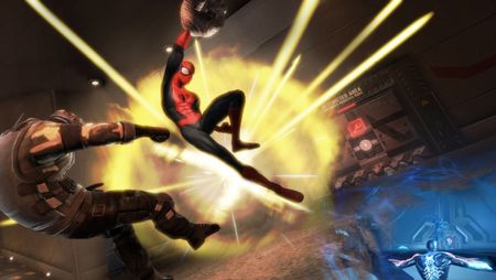 Amazing Spider-Mans voice actor talks up Spider-Man: Edge of Time ...