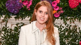Princess Beatrice of York attends a dinner to celebrate the new alice + olivia by Stacey Bendet store