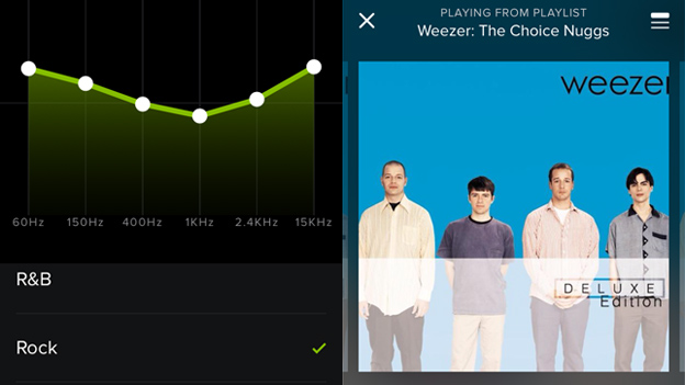 Spotify for iPhone and iPad revives the boombox glory days with new equaliser