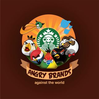 angry bird brands