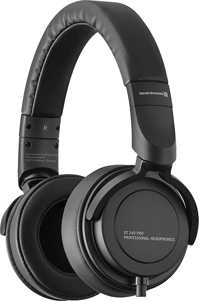Beyer Dynamic DT 240 Pro render
