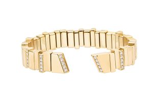 Dior bracelet in gold and diamonds