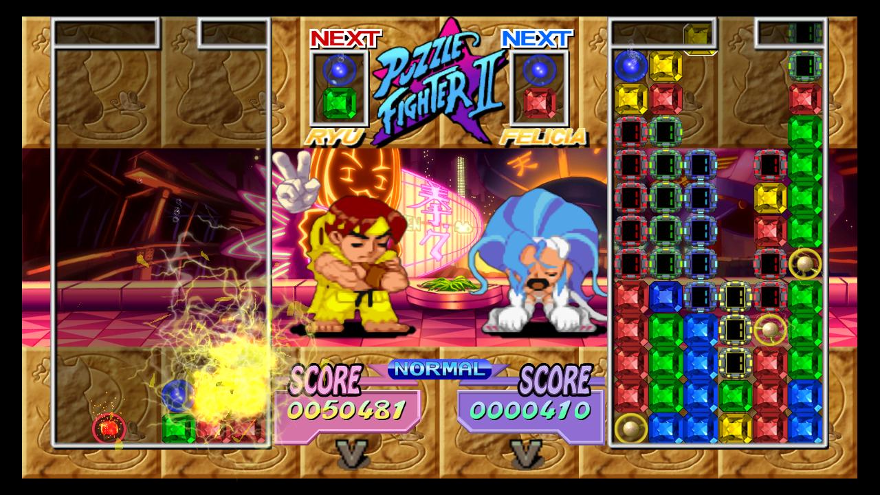 Super Puzzle Fighter HD (PSN/PS3). 