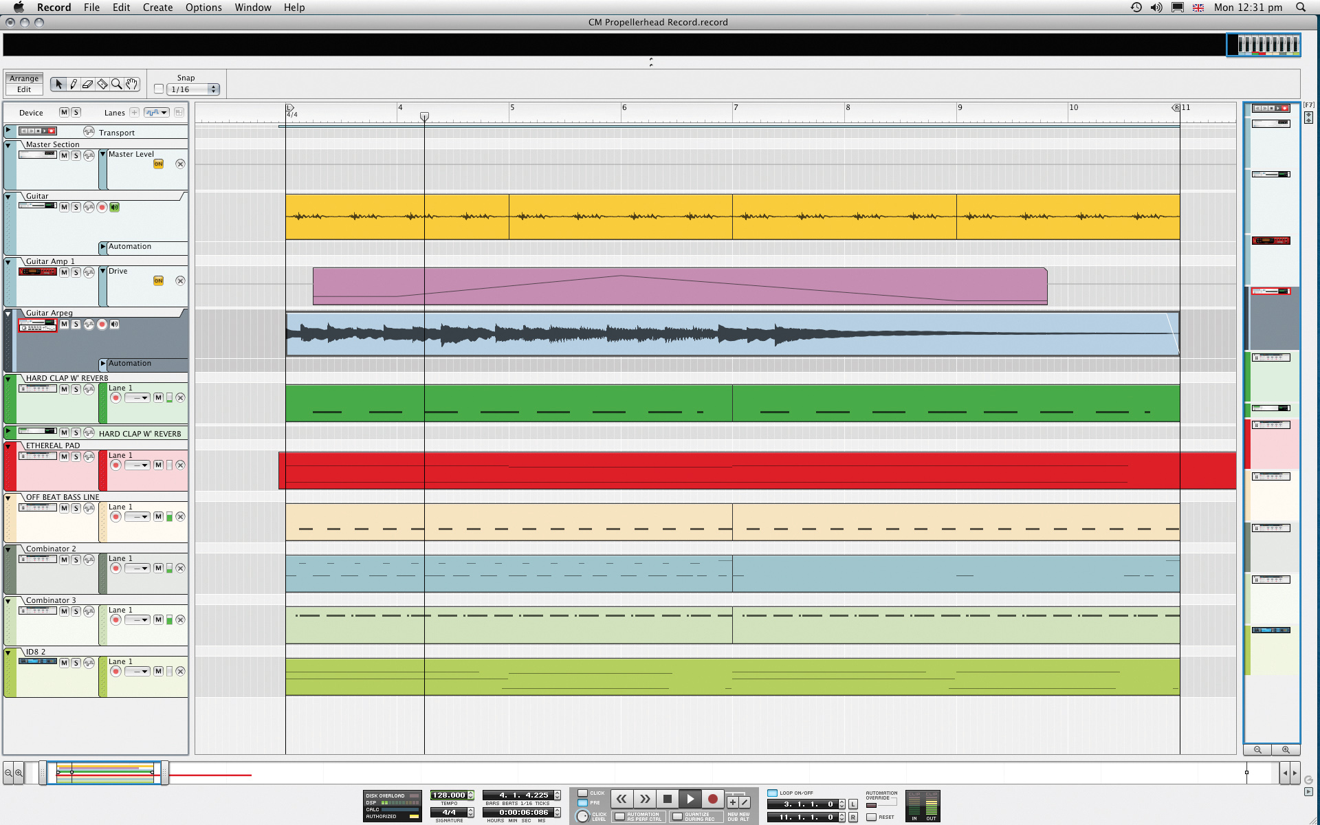 Propellerhead record