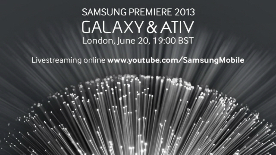 Samsung Galaxy S4 announcements June 20