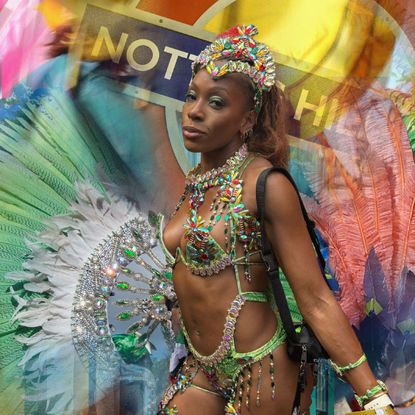 Chanté Joseph at Notting Hill Carnival