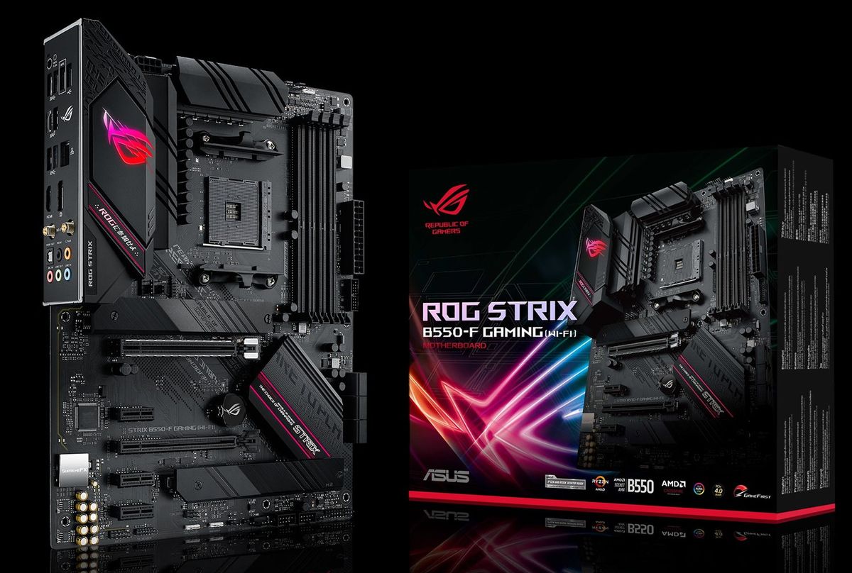Asus ROG Strix B550-F Gaming Wi-Fi Review: Reasonable Price, Well Appointed