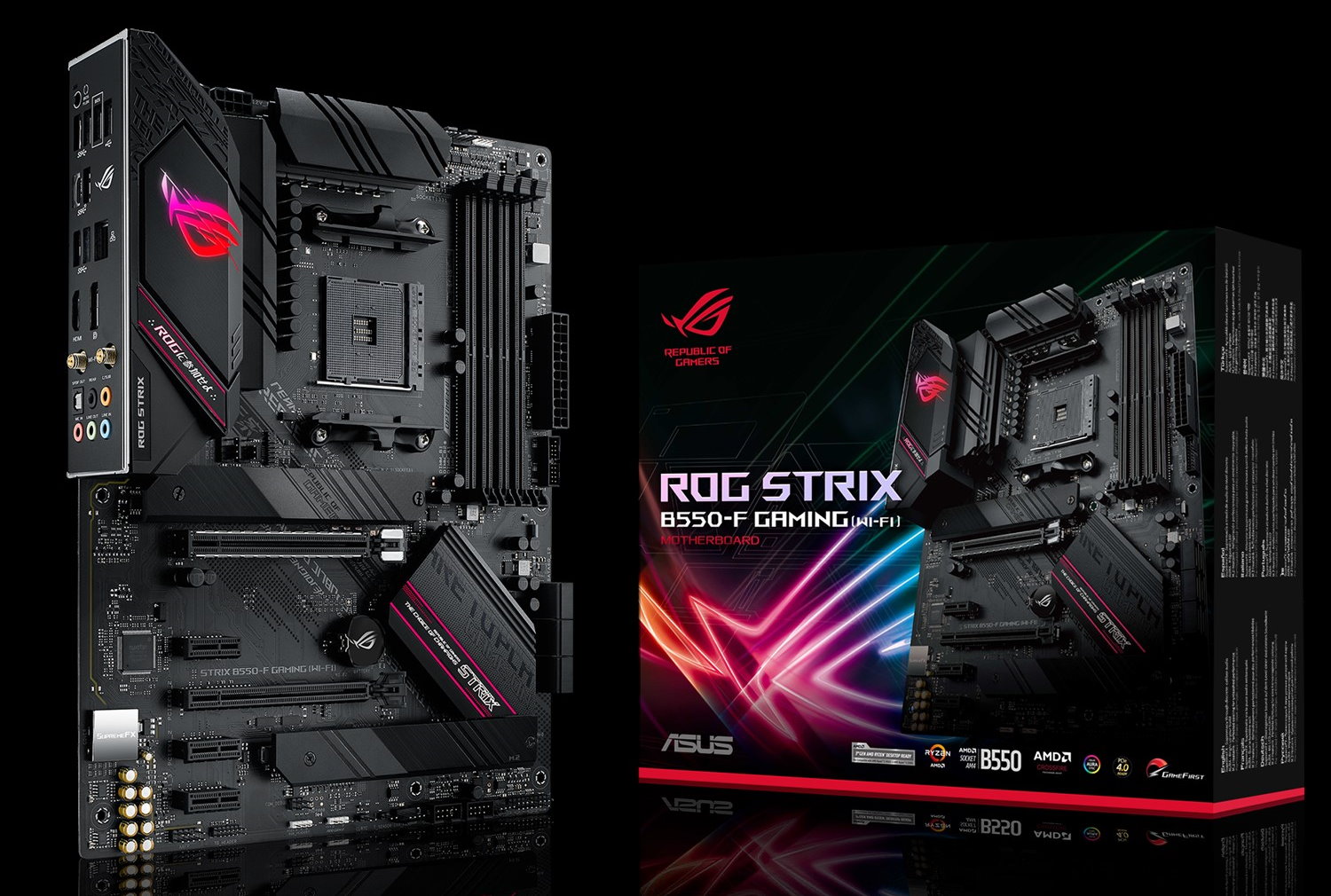 PC/タブレット PCパーツ Asus ROG Strix B550-F Gaming Wi-Fi Review: Reasonable Price, Well 
