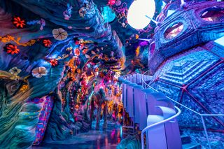 meow wolf immersive exhibition
