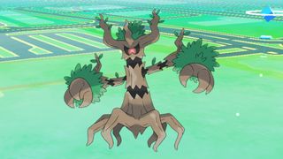 Trevenant is one of the best pokémon in Pokémon Go