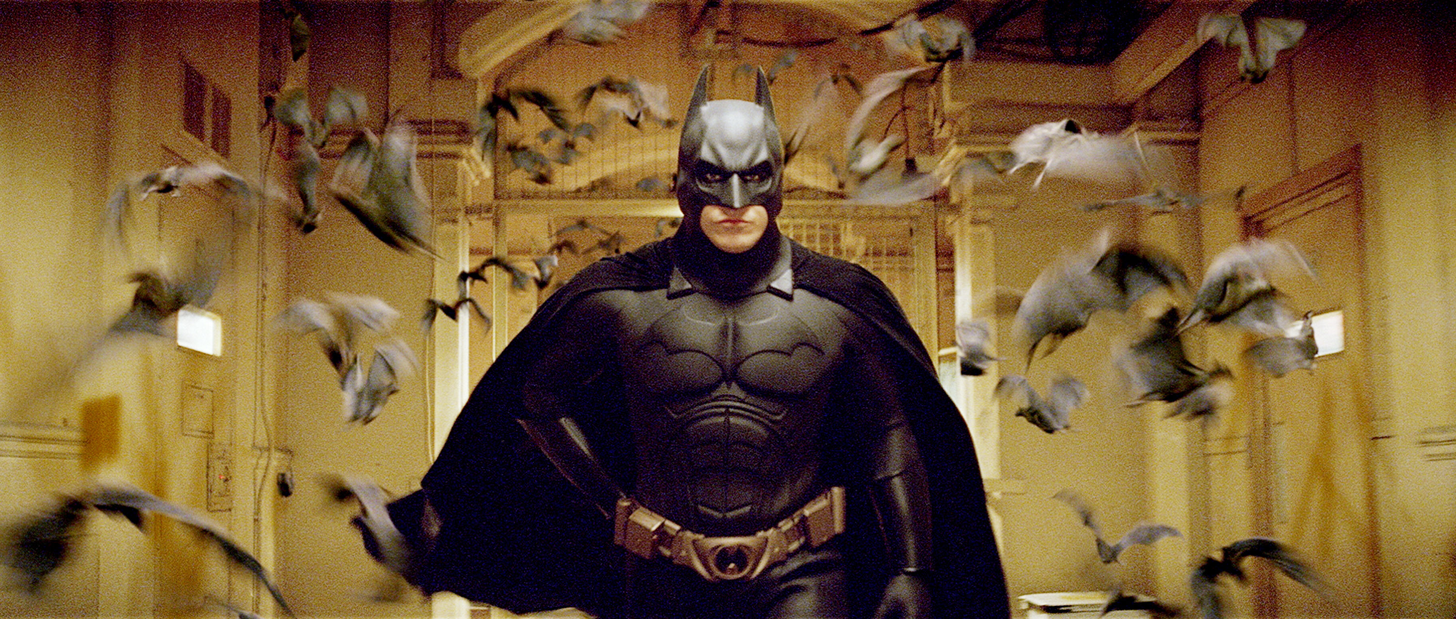 Beste Batman-film: Lynvingen g&amp;aring;r mot oss i filmen "Batman Begins"