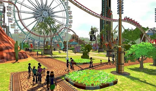 Buy RollerCoaster Tycoon World Deluxe Edition Steam!