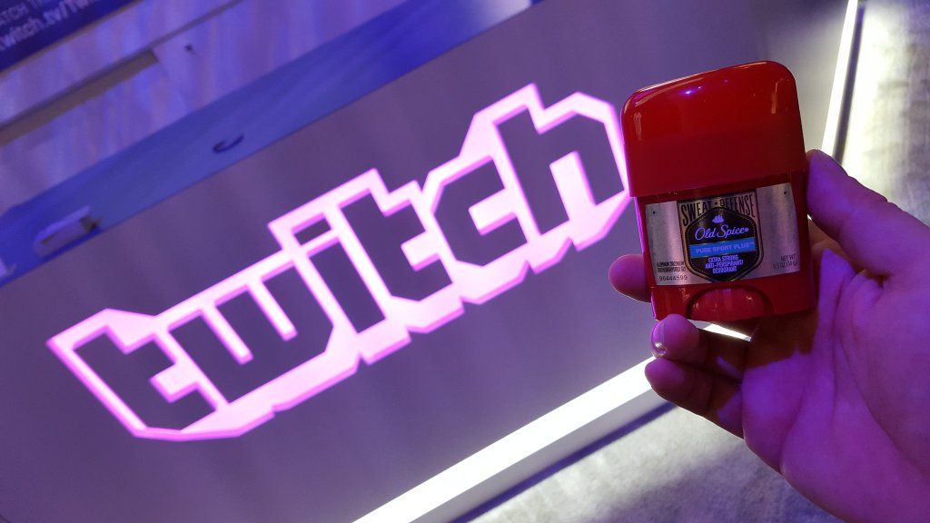 Twitch deodorant