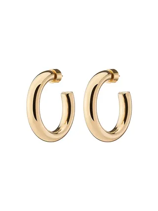 Samira 10k-Gold-Plated Mini Hoop Earrings