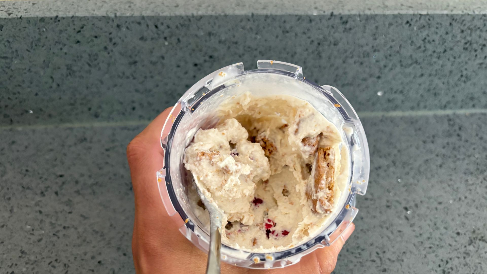 Cuisinart Freeze Wand Ice Cream Maker mix ins