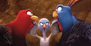 The studio’s first fully owned intellectual property, and its first full CG feature film, Free Birds raked in around $55 million at the box office