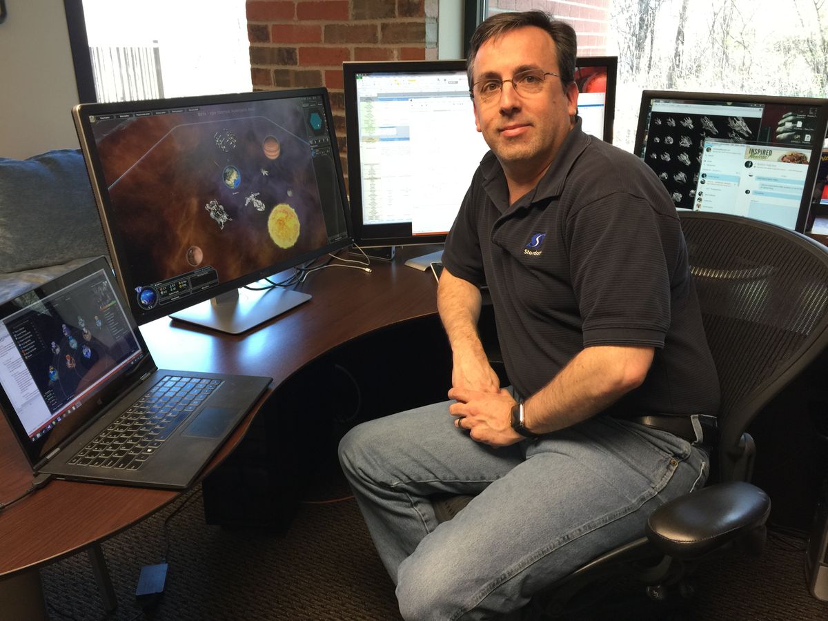 Show Us Your Rig: Stardock's Paul Boyer | PC Gamer