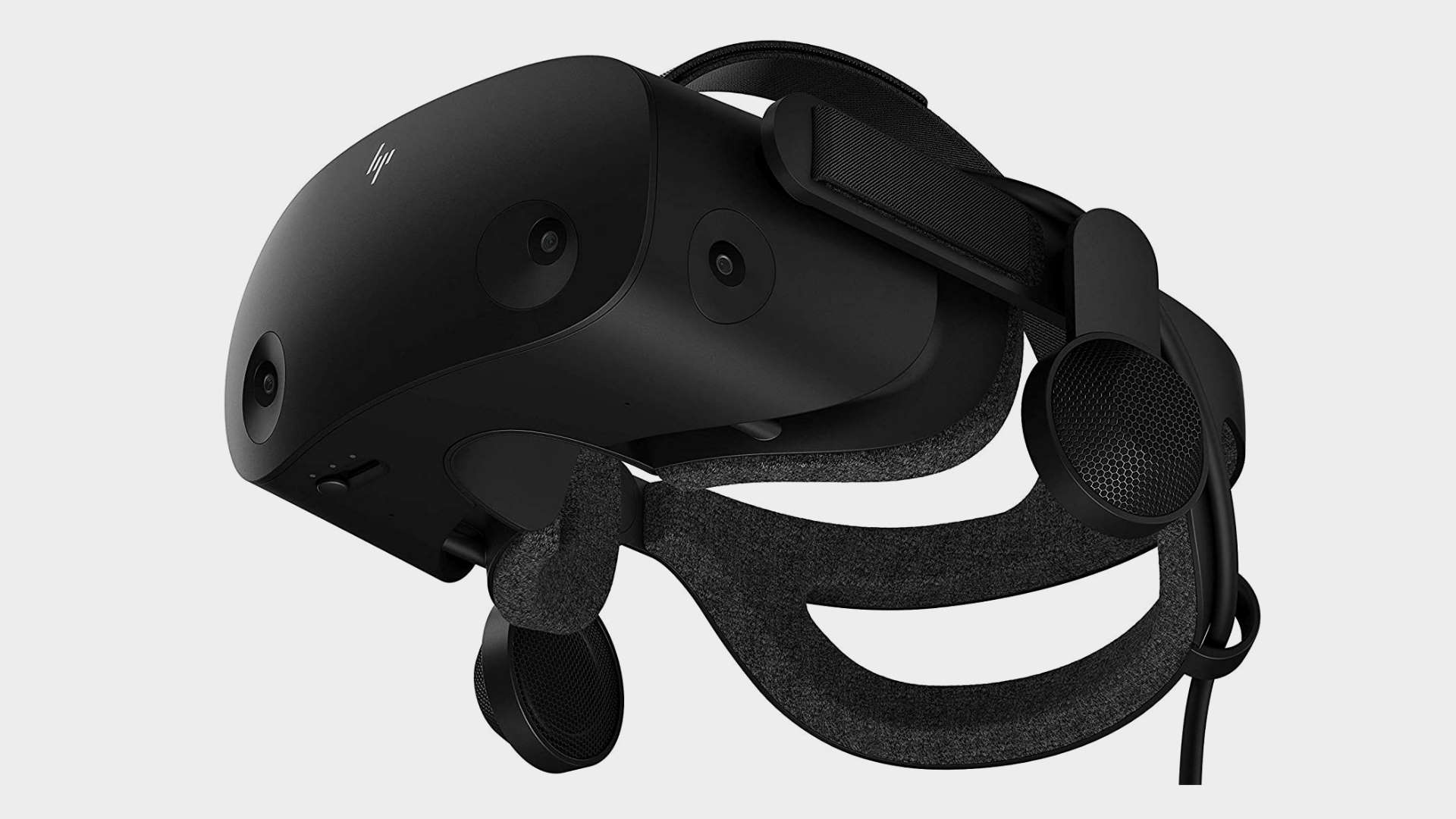 The HP Reverb G2 VR headset