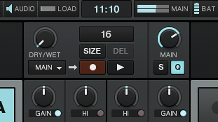 Traktor loop recorder