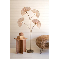 Four fan floor lamp, Walmart