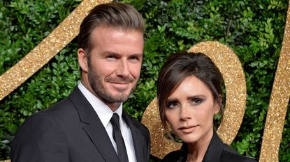 David and Victoria Beckham