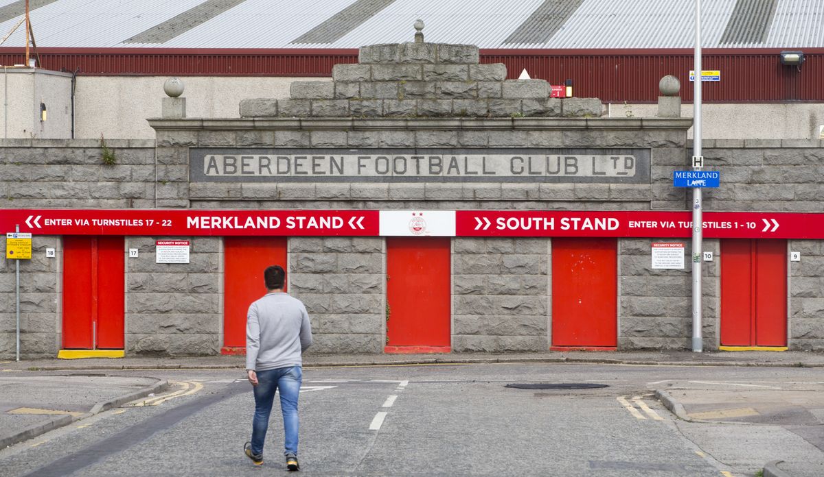 Aberdeen v RoPS Rovaniemi – Europa League – Qualifying First Round – Pittodrie Stadium