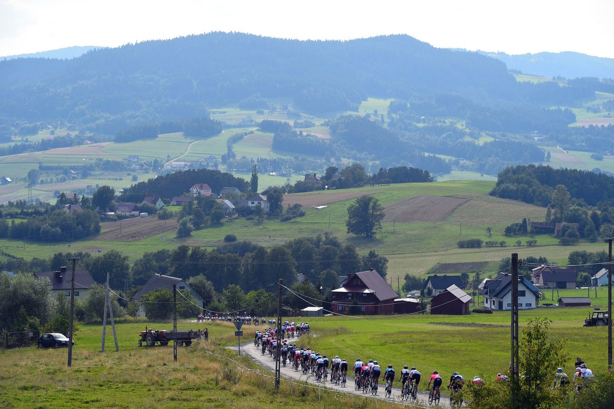Tour de Pologne 2021 - 78th Edition - 4th stage Tarnow - Bukovina Resort 159.9 km - 12/08/2021 - Scenery - photo Dario Belingheri/BettiniPhoto&Acirc;&copy;2021