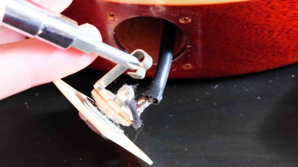 How to fix a broken guitar jack socket MusicRadar