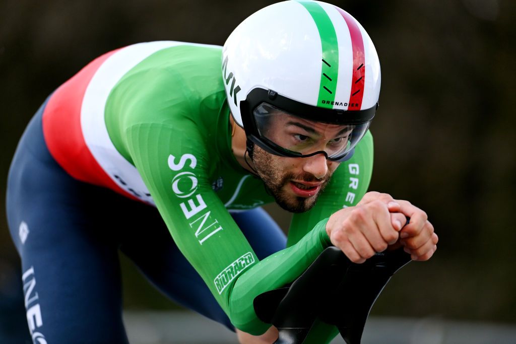 filippo ganna time trial bike