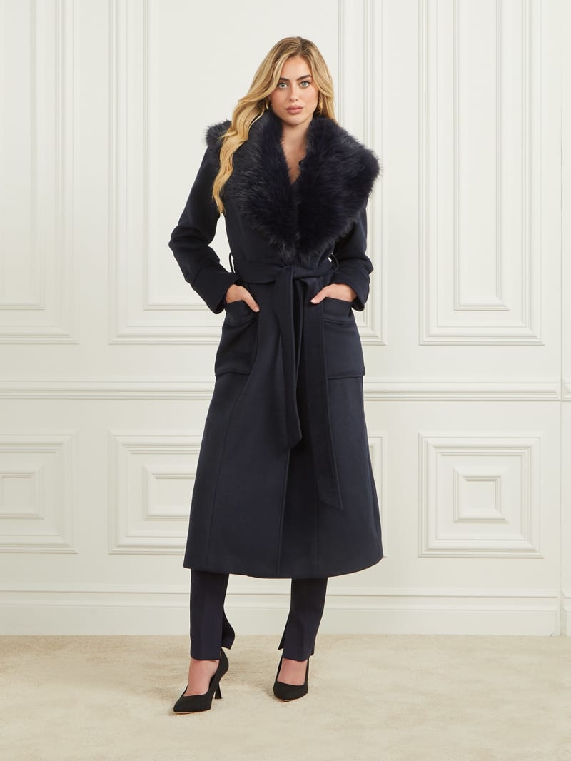 Charlize Wool-Blend Coat
