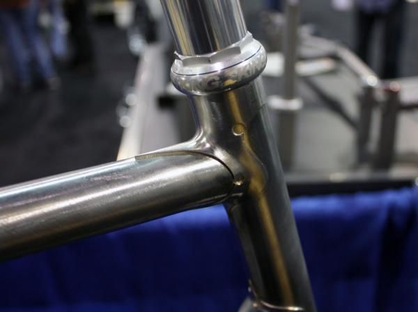Underneath the ornate paint and polish jobs is this impeccable brazing.