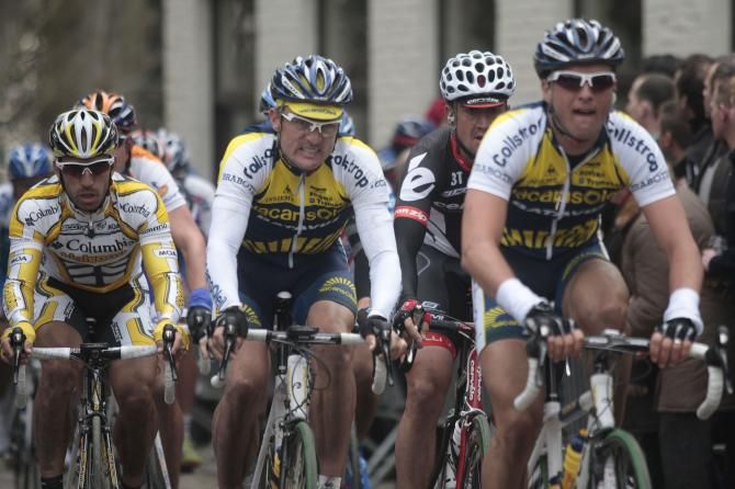 Cooke during his 2009 stint with Vacansoleil