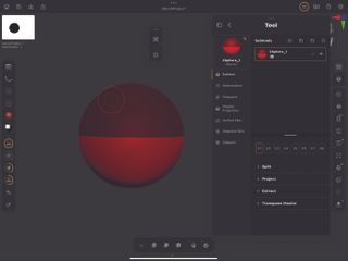 ZBrush for iPad tutorial 