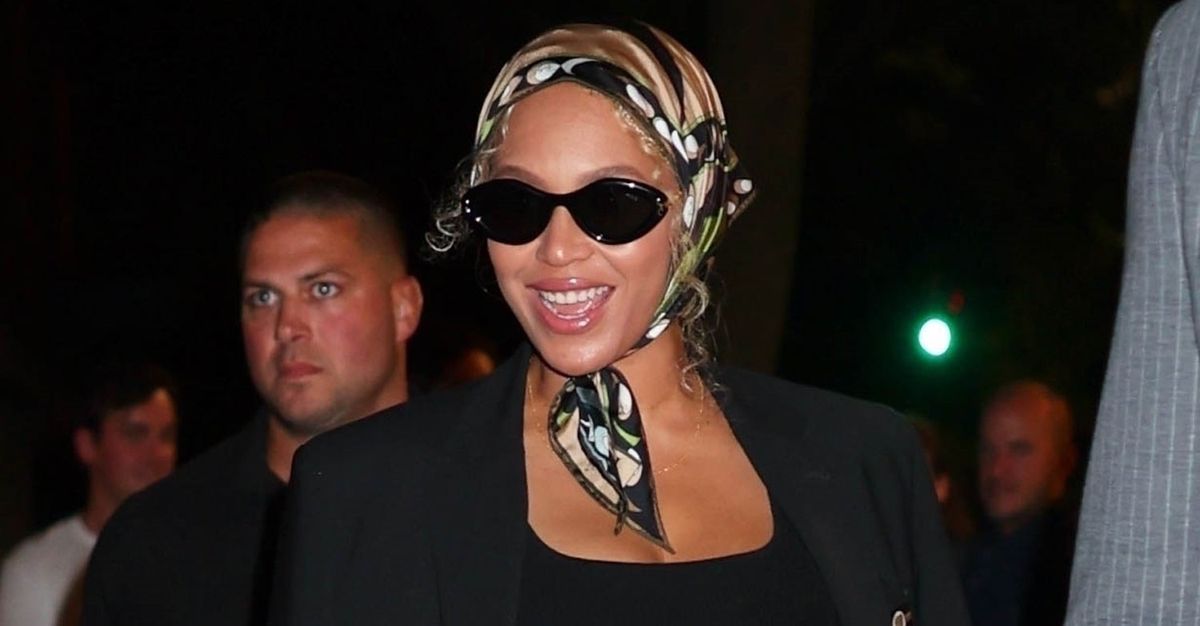 Beyoncé Simply Wore an Italian-Lady It Bag I Did not See Coming