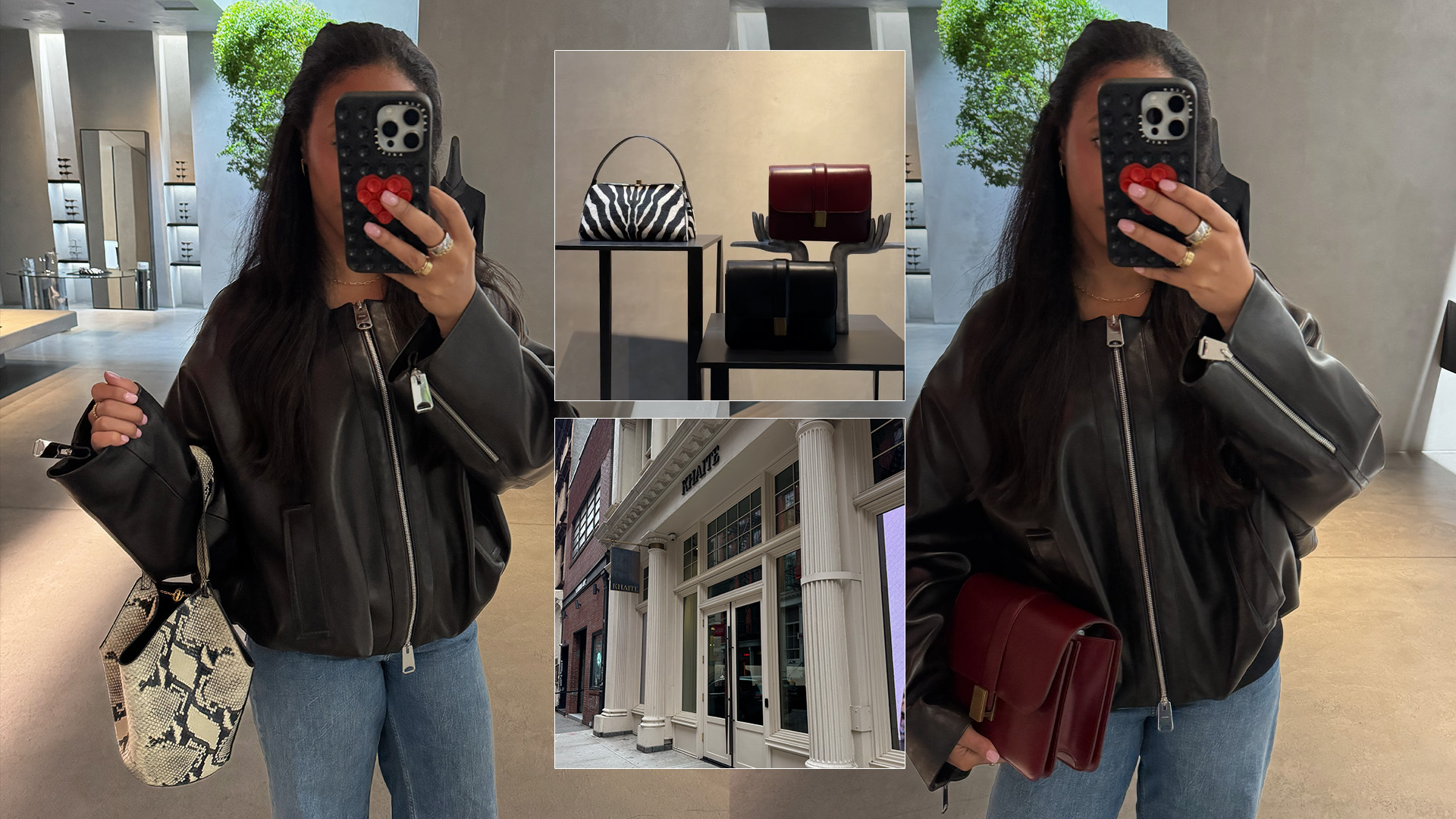 sierra mayhew khaite bag