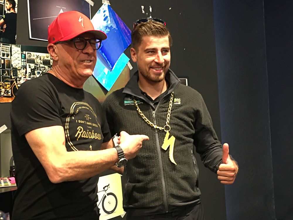 Specialized unveiled the third incarnation of the Sagan bike and accessories collection
