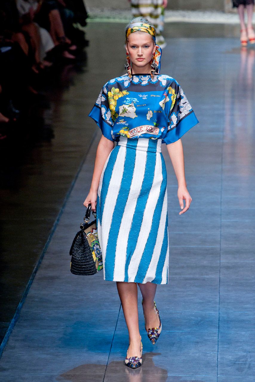 Dolce&amp;Gabbana - Midi Skirts: How To Wear The Fashion Hit Of The Summer