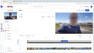 Using YouTube's Studio Editor to make changes to a video