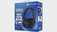 Sony PlayStation 4 Gold Wireless Headset and Fortnite Neo Versa pack | £49.99 at Currys